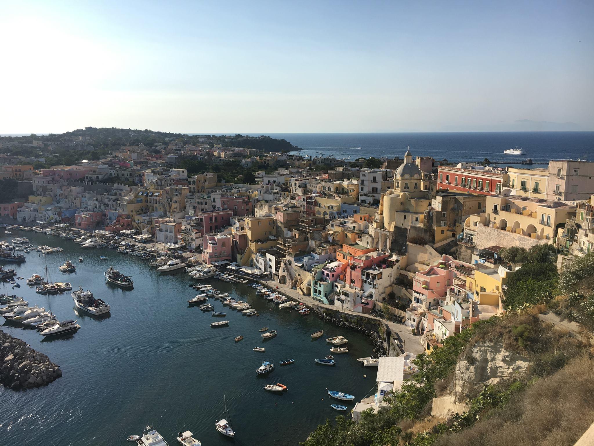 La Suite Boutique Hotel Procida Exterior foto